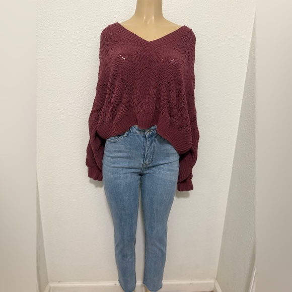 Forever 21 High Rise Blue Jeans Classic Fit - Picture 4 of 5